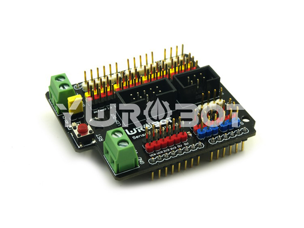아두이노 우노 R3 IO 확장 쉴드 [ARD030100]