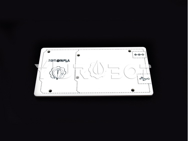 디바이스마트,오픈소스/코딩교육 > 아두이노 > 아두이노 케이스/악세사리,YwRobot,아두이노 우노/메가용 쇼트방지 아크릴 고정판 [ARD050901],Arduino UNO, MEGA 호환 / 아크릴 재질 / non-slip 고정 고무패킹 / 아두이노 뒷면을 바닥과 띄움으로써 불필요한(의도치않은) 쇼트를 방지해줍니다.