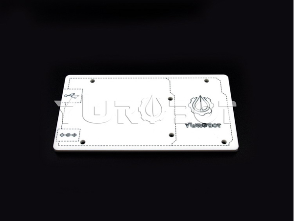 디바이스마트,오픈소스/코딩교육 > 아두이노 > 아두이노 케이스/악세사리,YwRobot,아두이노 우노/메가용 쇼트방지 아크릴 고정판 [ARD050901],Arduino UNO, MEGA 호환 / 아크릴 재질 / non-slip 고정 고무패킹 / 아두이노 뒷면을 바닥과 띄움으로써 불필요한(의도치않은) 쇼트를 방지해줍니다.