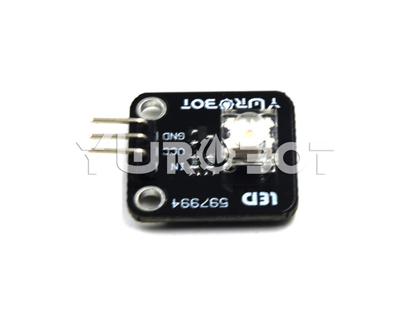 디바이스마트,오픈소스/코딩교육 > 아두이노 > 아두이노 LED/LCD모듈,YwRobot,아두이노 5V LED 모듈 (Yellow) [ELB030004],Size: 23 * 21mm Color: Yellow Brightness: Normal Voltage: 5V Input: Digital level