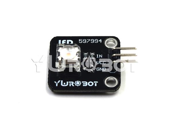 디바이스마트,오픈소스/코딩교육 > 아두이노 > 아두이노 LED/LCD모듈,YwRobot,아두이노 5V LED 모듈 (Yellow) [ELB030004],Size: 23 * 21mm Color: Yellow Brightness: Normal Voltage: 5V Input: Digital level