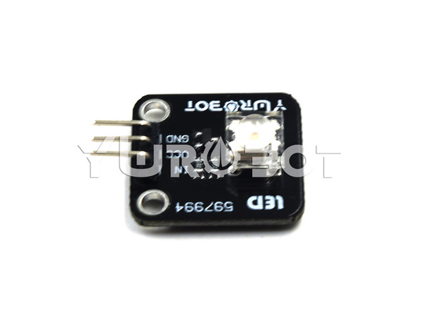 디바이스마트,오픈소스/코딩교육 > 아두이노 > 아두이노 LED/LCD모듈,YwRobot,아두이노 5V LED 모듈 (White) [ELB030009],Size: 23 * 21mm color: white Brightness: Highlight Voltage: 5V Input: Digital level