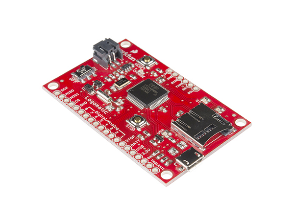 SparkFun Logomatic v2 - Serial SD Datalogger (FAT32) [WIG-12772]