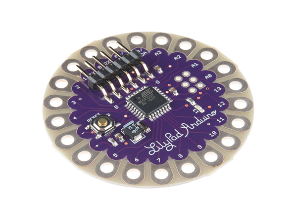 LilyPad Arduino 328 Main Board [DEV-13342]