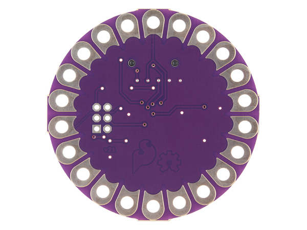 디바이스마트,MCU보드/전자키트 > 전원/신호/저장/응용 > 웨어러블 > 보드/모듈/키트,SparkFun,LilyPad Arduino 328 Main Board [DEV-13342],아두이노 부트로더가 장착된 Atmega328 마이크로컨트롤러가 탑재되어 있습니다.