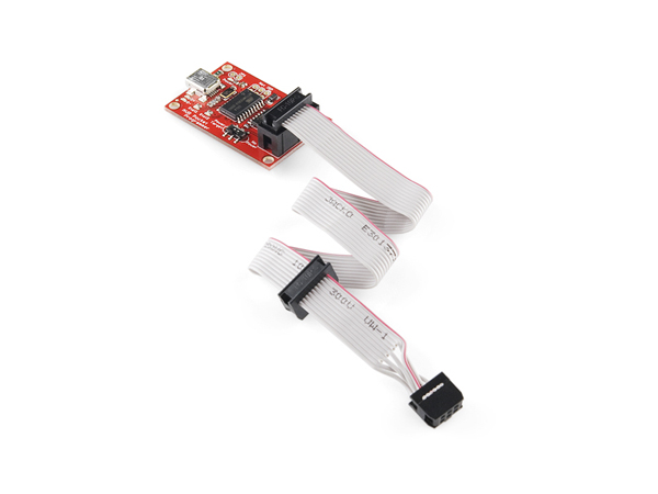 디바이스마트,MCU보드/전자키트 > 개발용 장비 > AVR용 개발장비 > ISP,SparkFun,Pocket AVR Programmer [PGM-09825],ATmega168/328과 잘 동작하며 AVRDUDE에 의해 지원되는 AVR 마이크로컨트롤러와 동작가능합니다.