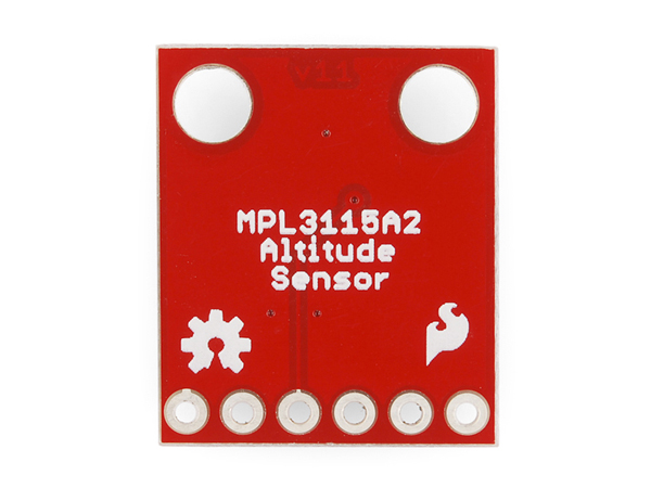 디바이스마트,MCU보드/전자키트 > 센서모듈 > 기압/무게/로드셀/Flex > 로드셀/무게/압력센서,SparkFun,SparkFun Altitude/Pressure Sensor Breakout - MPL3115A2 [SEN-11084],30cm 분해능의 고도 데이터를 제공하는 MEMS 압력센서입니다.