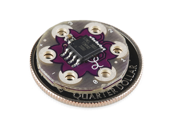 디바이스마트,MCU보드/전자키트 > 전원/신호/저장/응용 > 웨어러블 > 보드/모듈/키트,SparkFun,LilyTiny [DEV-10899],소형 마이크로 컨트롤러로 별도의 프로그래머 모듈을 사용하여 프로그래밍이 가능합니다