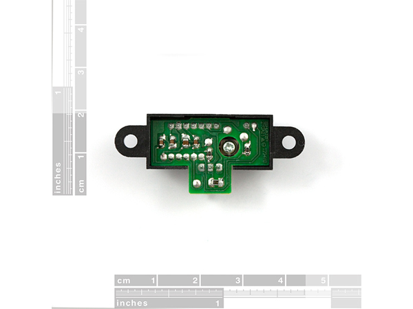 디바이스마트,MCU보드/전자키트 > 센서모듈 > 라이다/거리/초음파/라인 > 거리/근접센서,SparkFun,Infrared Proximity Sensor - Sharp GP2Y0A21YK [SEN-00242],적외선 근접센서로 3.1V ~ 0.4V 의 아날로그 출력을 가지며 3핀 JST 커넥터가 장착되어있습니다.