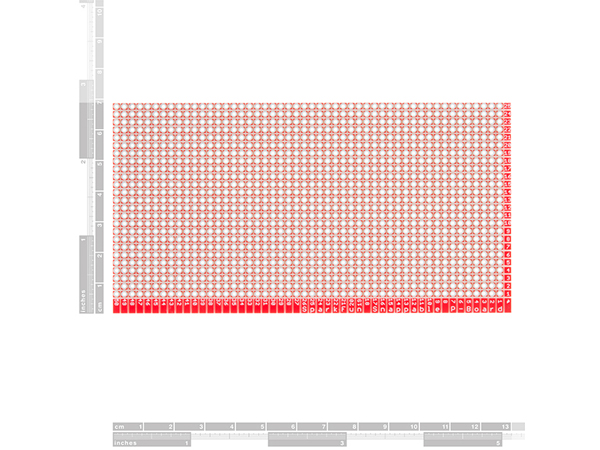 디바이스마트,커넥터/PCB > PCB기판/관련상품 > 특수기판 > 특수제작 PCB,SparkFun,SparkFun Snappable Protoboard [PRT-13268],프로토타이핑 보드이지만 각각의 열에 V자 홈이 있어서 사용자가 원하는 크기로 잘라서 사용가능합니다.