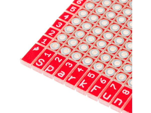 디바이스마트,커넥터/PCB > PCB기판/관련상품 > 특수기판 > 특수제작 PCB,SparkFun,SparkFun Snappable Protoboard [PRT-13268],프로토타이핑 보드이지만 각각의 열에 V자 홈이 있어서 사용자가 원하는 크기로 잘라서 사용가능합니다.