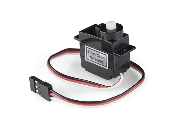 Servo - Generic (Sub-Micro Size) [ROB-09065]