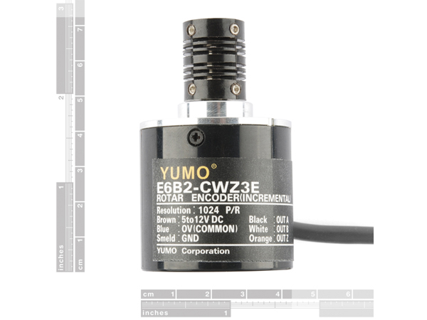 디바이스마트,센서 > 포지션센서 > 로터리엔코더,SparkFun,Rotary Encoder - 1024 P/R (Quadrature) [COM-11102],회전당 1024 펄스출력을 내는 로터리 인코더로 gray code 출력을 생성합니다.