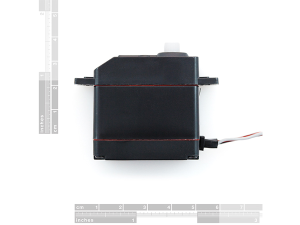 디바이스마트,기계/제어/로봇/모터 > 모터류 > 서보모터 > 아날로그 서보모터,SparkFun,Servo - Generic High Torque Full Rotation (Standard Size) [ROB-09347],6V의 입력전압 / 0.14 sec/ 60도 속도 / 최대토크 30.6 oz-in