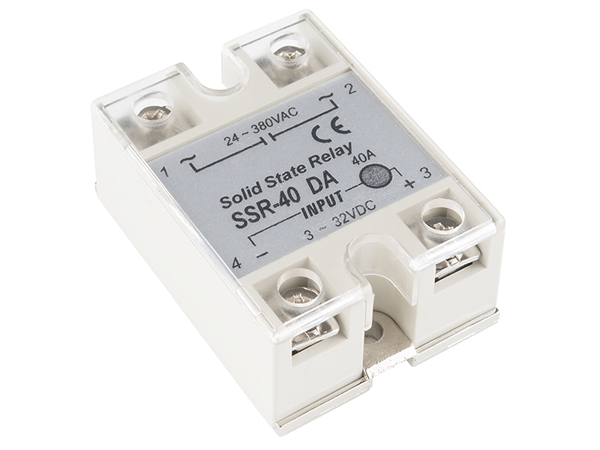 Solid State Relay - 40A (3-32V DC Input) [COM-13015]