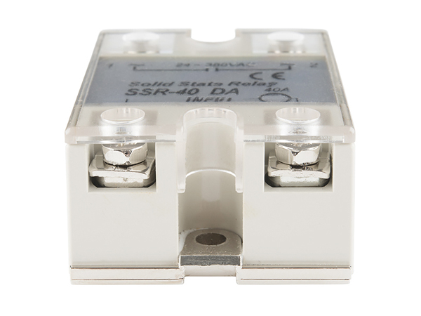 디바이스마트,스위치/부저/전기부품 > 릴레이 > 무접점(SSR) 릴레이,SparkFun,Solid State Relay - 40A (3-32V DC Input) [COM-13015],
