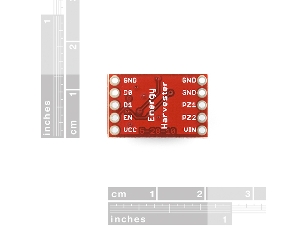 디바이스마트,오픈소스/코딩교육 > 아두이노 > 아두이노 전원관련모듈,SparkFun,SparkFun Energy Harvester Breakout - LTC3588 [BOB-09946],LTC3588 Piezoelectric Energy Harvester를 탑재하고 있는 제품으로 피에조 에너지, 태양 에너지 수집이 가능합니다. 피에조 요소(PZ1, PZ2)를 위한 bridge rectified input이 있으며, DC 소스에 대한 직접적인 입력(VIN)도 있습니다.