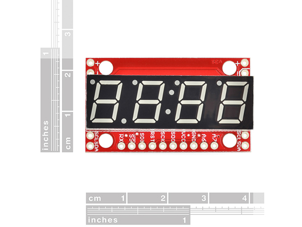 디바이스마트,MCU보드/전자키트 > 디스플레이 > 세그먼트,SparkFun,SparkFun 7-Segment Serial Display - Blue [COM-11442],4자리수 7 세그먼트 디스플레이로서  ATmega328 마이크로컨트롤러가 탑재되어 있어 각각의 7세그먼트 디스플레이는 두세개의 시리얼 라인으로 제어할 수 있게 하여 줍니다. -세그먼트 디스플레이는 시리얼TTL, SPI 시리얼, I2C 시리얼의 세가지 방법으로 제어가 가능합니다.