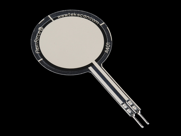 Flexiforce Pressure Sensor - 25lbs (1inch area) [SEN-11207]