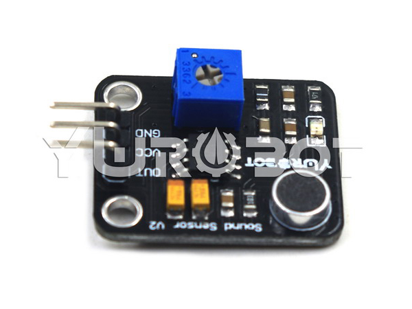 디바이스마트,MCU보드/전자키트 > 센서모듈 > 소리/음성센서,YwRobot,아두이노 고감도 사운드 센서 모듈 [SEN050302],Voltage: 5V, Port: Analog Voltage, Sensing range: about 2 meters outsiders clapping, Chip: LM386, Platform: Arduino