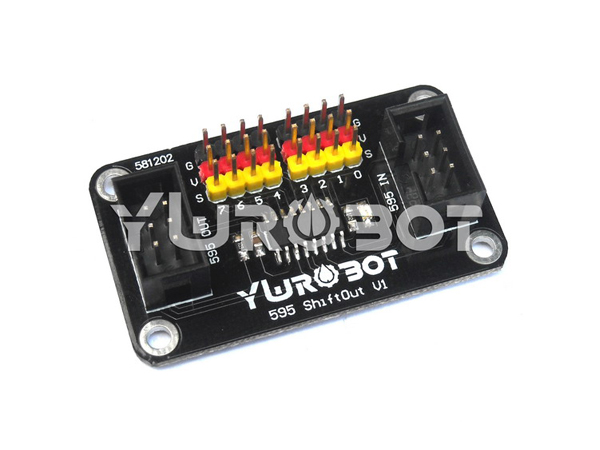 아두이노 595 쉬프트아웃 확장 모듈 [ELB030203]