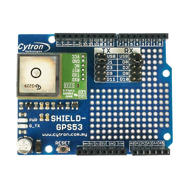 디바이스마트,오픈소스/코딩교육 > 아두이노 > 아두이노 호환쉴드,Cytron,Cytron XBee Shield [SHIELD-XBEE],Cytron사의 XBee 실드보드입니다.  아두이노와 호환되며 DIN/DOUT에 장착할 수 있습니다.