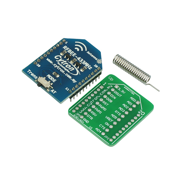 RFBee 433MHz UART Wireless Module (1km) [RFBEE-433MHZ]