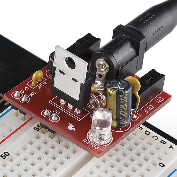디바이스마트,MCU보드/전자키트 > 전원/신호/저장/응용 > 충전/배터리/전원,SparkFun,SparkFun Breadboard Power Supply 5V/3.3V [PRT-00114],브레드 보드 파워 서플라이입니다. 구성품은 아래 상품상세설명을 참고해주세요