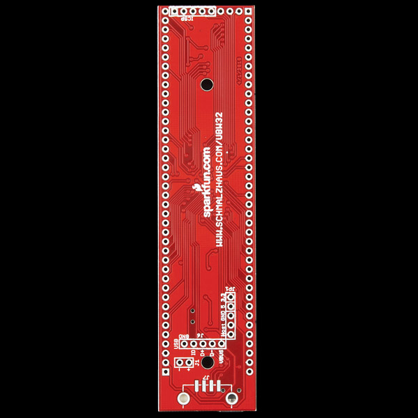 디바이스마트,MCU보드/전자키트 > 프로세서/개발보드 > PIC,SparkFun,USB 32-Bit Whacker - PIC32MX795 Development Board [DEV-09713],32비트 PIC32MX795칩을 탑재했으며, PIC32를 셋업하고 실행하기 위해 필요한 모든 회로를 담고있습니다. 전원은 USB나 외부 소스로 공급이 가능합니다.