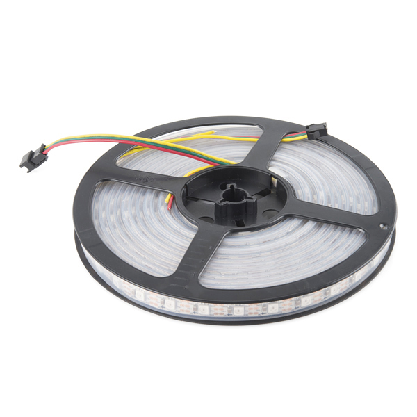 LED RGB Strip - Addressable, Sealed (5m) [COM-12028] / 디바이스마트