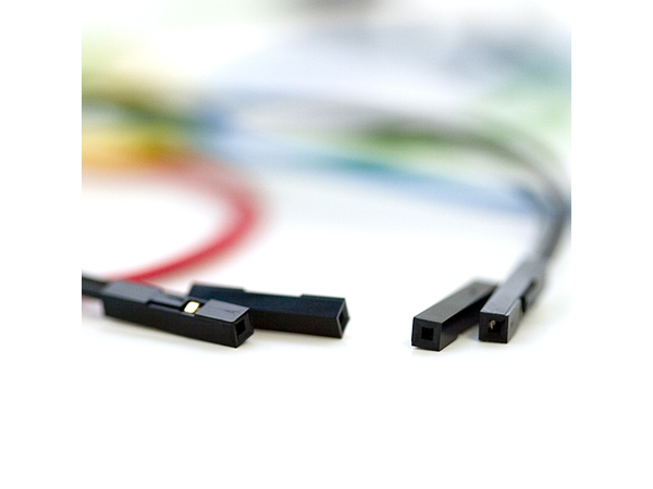 디바이스마트,케이블/전선 > 점퍼/하네스/악어/바나나 > 점퍼 와이어/케이블,SparkFun,Jumper Wires Premium 6inch Mixed Pack of 100 [PRT-09194],스파크펀 점퍼 와이어 세트 / F-F, M-F 타입 / 길이 : 15cm (6인치) / 수량 : F-F 타입 50개, M-F 타입 50개