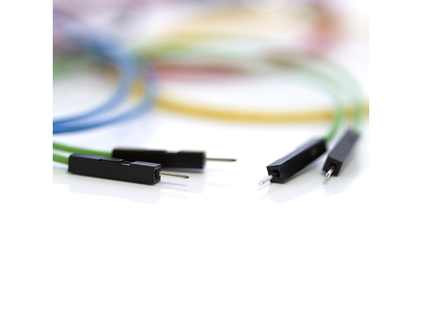 디바이스마트,케이블/전선 > 점퍼/하네스/악어/바나나 > 점퍼 와이어/케이블,SparkFun,Jumper Wires Premium 6inch Mixed Pack of 100 [PRT-09194],스파크펀 점퍼 와이어 세트 / F-F, M-F 타입 / 길이 : 15cm (6인치) / 수량 : F-F 타입 50개, M-F 타입 50개