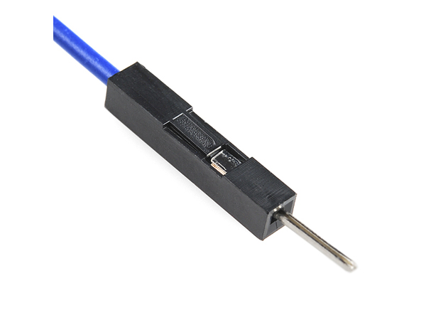 디바이스마트,케이블/전선 > 점퍼/하네스/악어/바나나 > 점퍼 와이어/케이블,SparkFun,Jumper Wires Premium 6inch M/M Pack of 100 [PRT-10897],스파크펀 점퍼 와이어 세트 / M-M 타입 / 길이 : 15cm (6인치) / 수량 : 100개