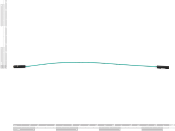 디바이스마트,케이블/전선 > 점퍼/하네스/악어/바나나 > 점퍼 와이어/케이블,SparkFun,Jumper Wires Premium 6inch M/M Pack of 100 [PRT-10897],스파크펀 점퍼 와이어 세트 / M-M 타입 / 길이 : 15cm (6인치) / 수량 : 100개