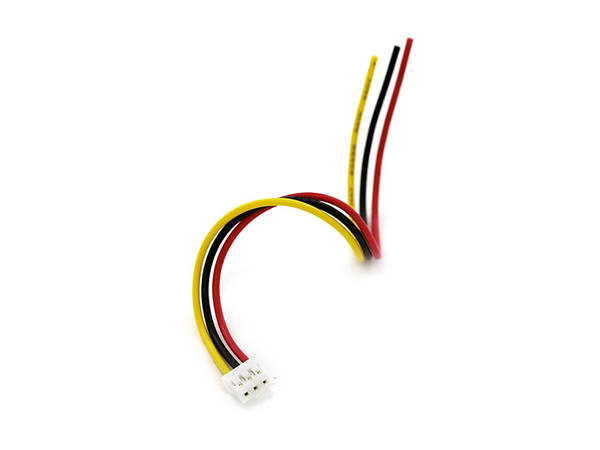디바이스마트,커넥터/PCB > 직사각형 커넥터 > JST 커넥터,SparkFun,Infrared Sensor Jumper Wire - 3-Pin JST  [SEN-08733],3핀 JST 커넥터입니다. 와이어 길이는 10cm입니다.