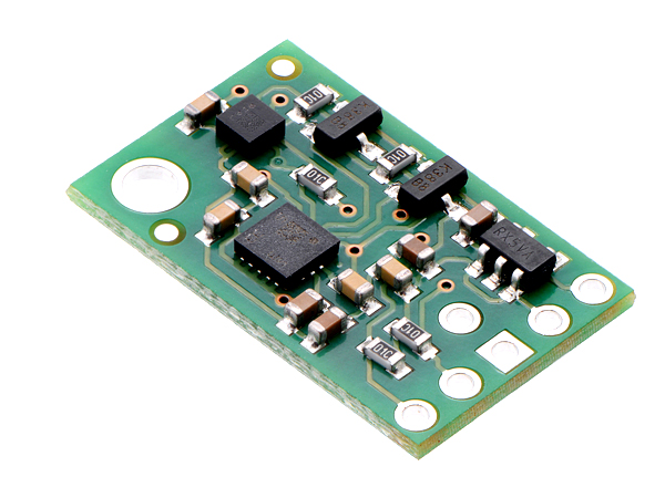 MinIMU-9 v5 Gyro, Accelerometer, and Compass (LSM6DS33 and LIS3MDL Carrier) #2738