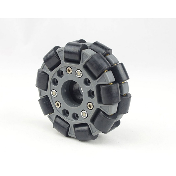 디바이스마트,기계/제어/로봇/모터 > 로봇부품 > 바퀴/휠 > 옴니 휠,NEXUS Robot,100mm Double Plastic Omni Wheel w/bearing rollers [NX-14041],더블 플레이트 플라스틱 옴니휠