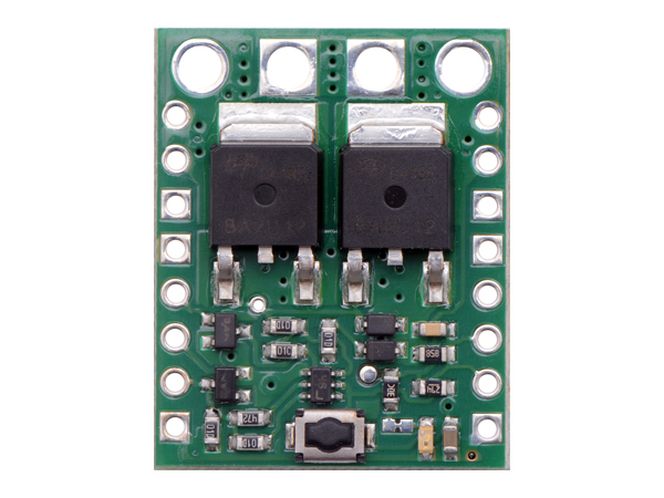 디바이스마트,MCU보드/전자키트 > 버튼/스위치/제어/RTC > 버튼/스위치/조이스틱,Pololu,Big Pushbutton Power Switch with Reverse Voltage Protection, MP #2812,푸시버튼 파워 스위치입니다. MP버전은 작동전압 4.5~40V / 8A입니다.