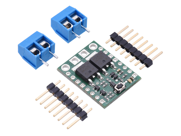 디바이스마트,MCU보드/전자키트 > 버튼/스위치/제어/RTC > 버튼/스위치/조이스틱,Pololu,Big Pushbutton Power Switch with Reverse Voltage Protection, HP #2813,푸시버튼 파워 스위치입니다. HP버전은 작동전압 4.5~40V / 16A입니다.