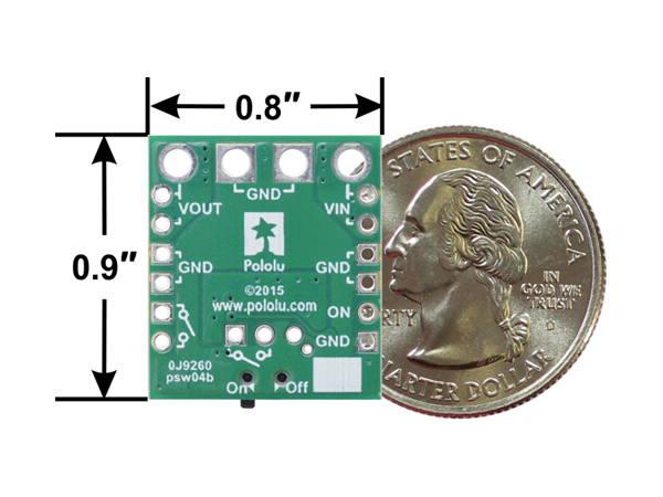 디바이스마트,MCU보드/전자키트 > 버튼/스위치/제어/RTC > 모터/모터컨트롤,Pololu,Big MOSFET Slide Switch with Reverse Voltage Protection, MP #2814,브레드보드 호환 가능한 모듈입니다. MP버전은 작동전압 8~40V / 8A 이며 reverse-voltage 보호 기능을 탑재하고 있습니다. 내장된 슬라이드 스위치가 high-side power MOSFET을 컨트롤 합니다.