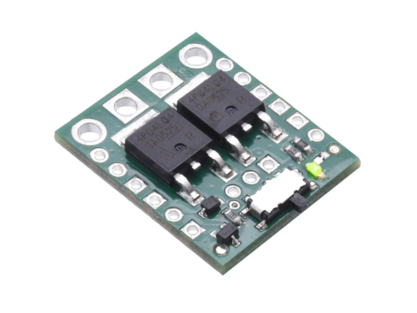 Big MOSFET Slide Switch with Reverse Voltage Protection, HP #2815
