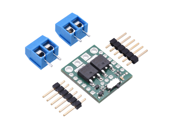 디바이스마트,MCU보드/전자키트 > 버튼/스위치/제어/RTC > 모터/모터컨트롤,Pololu,Big MOSFET Slide Switch with Reverse Voltage Protection, HP #2815,브레드보드 호환 가능한 모듈입니다. HP버전은 작동전압 4.5~40V / 16A 이며 reverse-voltage 보호 기능을 탑재하고 있습니다. 내장된 슬라이드 스위치가 high-side power MOSFET을 컨트롤 합니다.