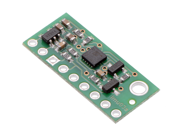 LSM6DS33 3D Accelerometer and Gyro Carrier with Voltage Regulator #2736