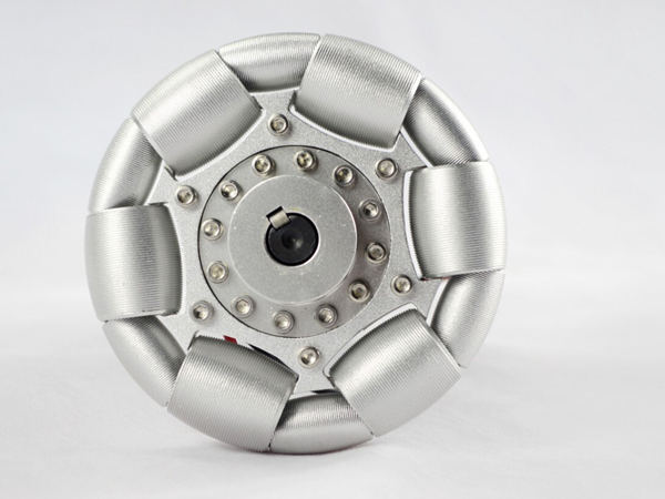 100mm Aluminum Single Omni wheel for ball balance ballbot [NX-14179]