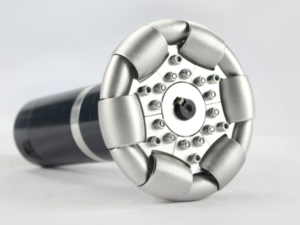 디바이스마트,기계/제어/로봇/모터 > 로봇부품 > 바퀴/휠 > 옴니 휠,NEXUS Robot,100mm Aluminum Single Omni wheel for ball balance ballbot [NX-14179],100mm 알루미늄 싱글 옴니휠