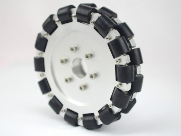 152mm Doulbe Alumium Omni Wheel w/bearing rollers [NX-14083]