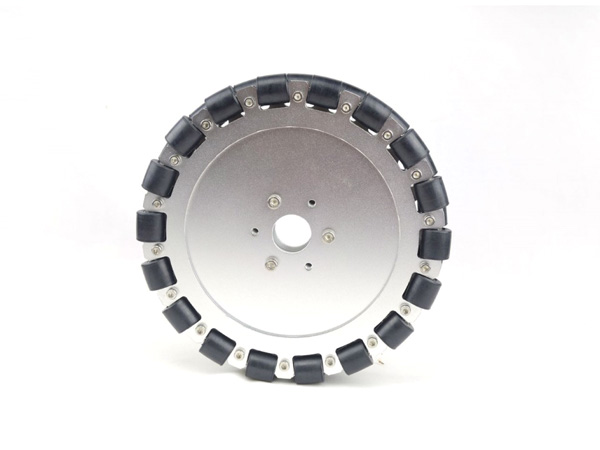 203mm Double Aluminium Omni Directional Wheel Basic [NX-14124]