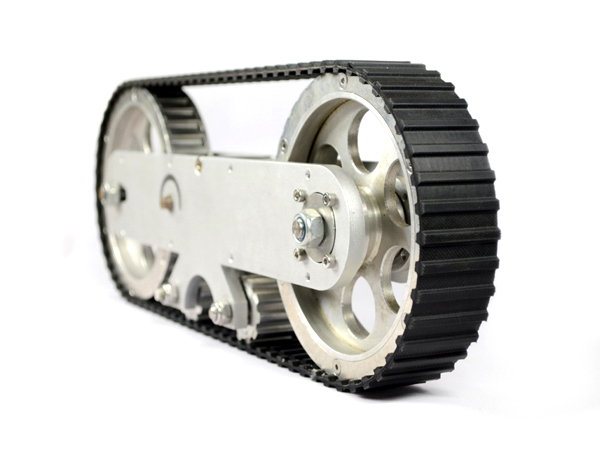 A SET OF LARGE TRACKED WHEELS(TANK WHEEL) 2 PIECES [NX-14152]