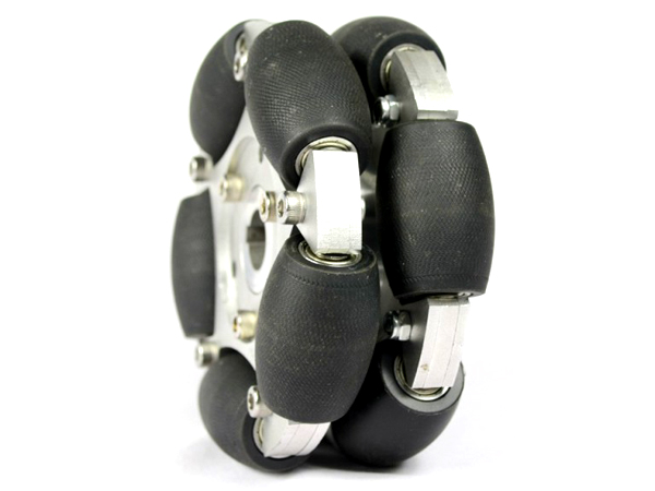 디바이스마트,기계/제어/로봇/모터 > 로봇부품 > 바퀴/휠 > 옴니 휠,NEXUS Robot,127MM HEAVY DUTY ALUMINUM OMNI WHEEL/BEARING ROLLERS(WITH KEYWAY) [NX-14153],127mm Omni-directional 휠