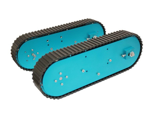 디바이스마트,기계/제어/로봇/모터 > 로봇부품 > 바퀴/휠 > 트랙 바퀴,NEXUS Robot,A SET OF TANK TREAD SET [NX-14134],105.9mmx310mmx40mm 트랙 바퀴입니다.